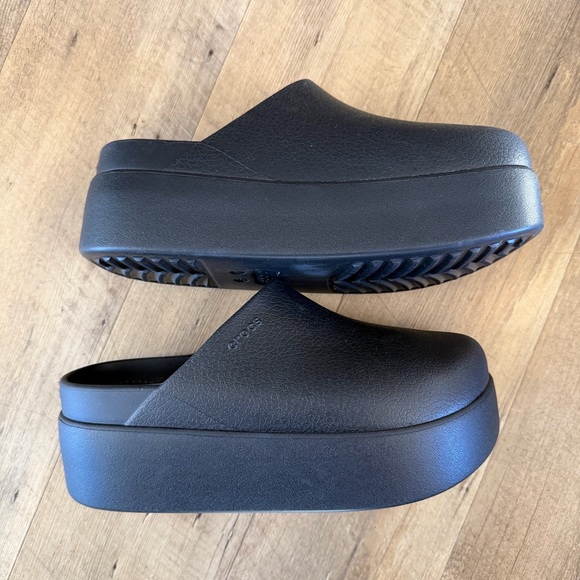 New Crocs Dylan Platform Clog | Black - Picture 5 of 11